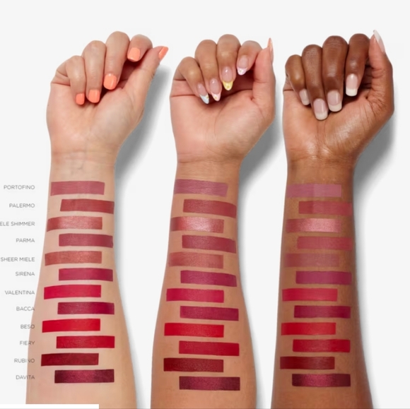 NIB Stila Stay All Day Long Wear Liquid Lipstick - Sheer Narciso - Picture 5 of 5